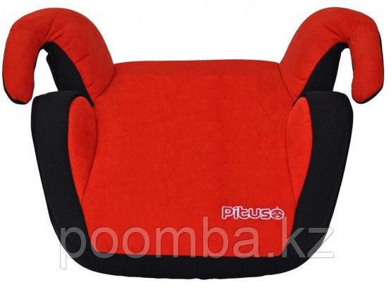 PITUSO Бустер RED/BLACK красный/черный