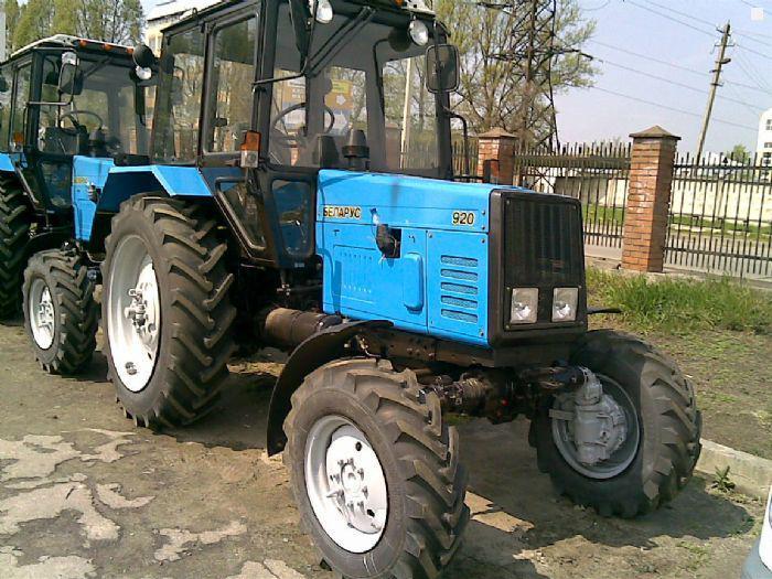 Трактор МТЗ 920