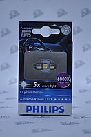 LED лампа Philips Vision C5W LED 6000K