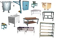 Комплект оборудования для производства тушенки в жестяные банки 2000 кг/смена