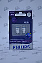 Светодиодные габариты W5W Philips X-tremeUltinon LED 6000K, фото 2