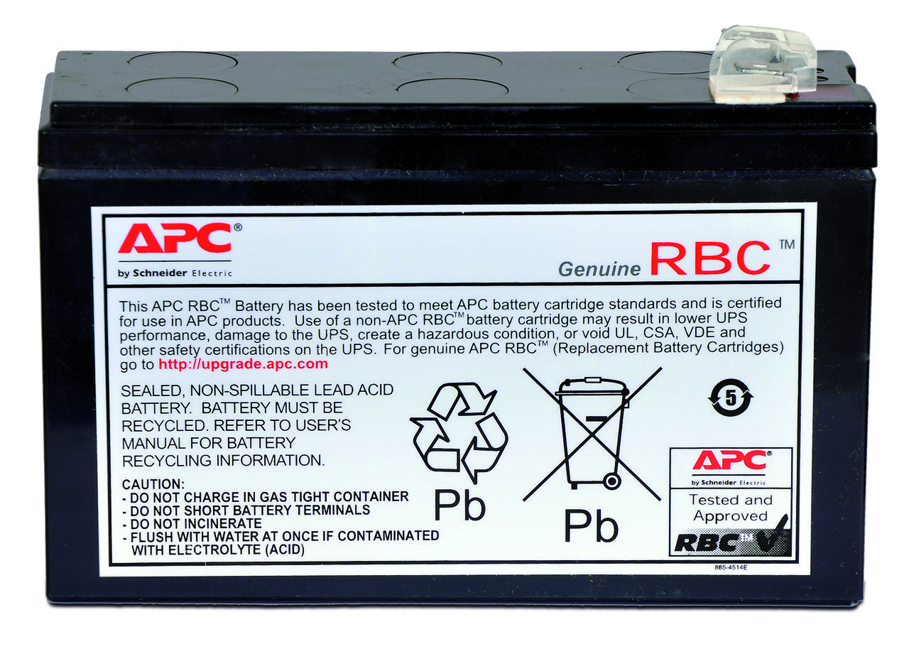 Genuine Rbc Аккумулятор Apc Купить