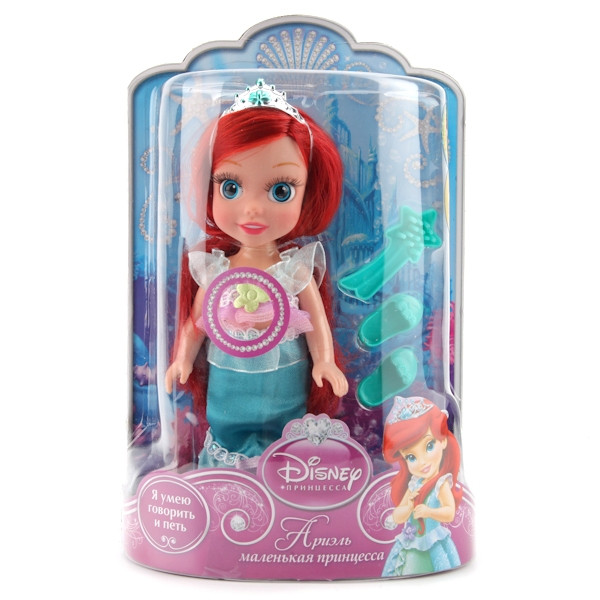 Кукла Карапуз Принцессы DISNEY PRINCESS АРИЭЛЬ