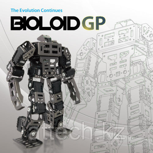 Человекоподобный робот Robotis Bioloid - GP - фото 4 - id-p59770064