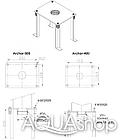 Водопад для бассейна Aquaviva Dolphin AQ-6070 (600х700 мм), фото 4