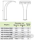 Водопад для бассейна Aquaviva Victoria AQ-60100 (600mm*1000mm), фото 2