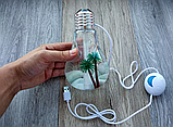 USB увлажнитель ночник-лампочка с цветной подсветкой, фото 8