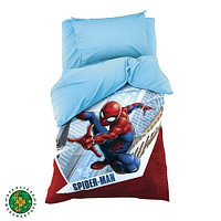 Постельное бельё Человек-Паук Супергерой поплин 1,5-спальное