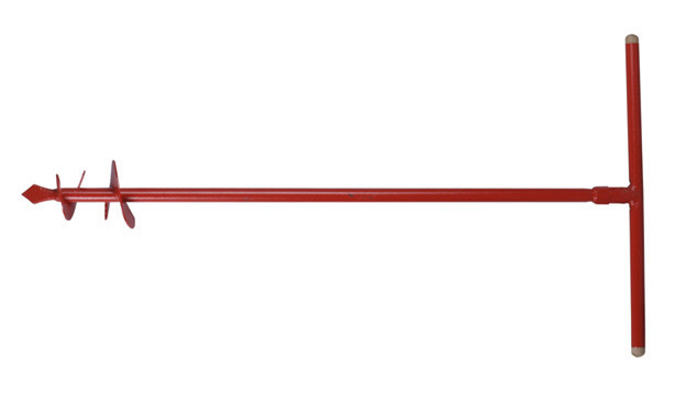 Бур садовый ручной, диаметр 300 мм