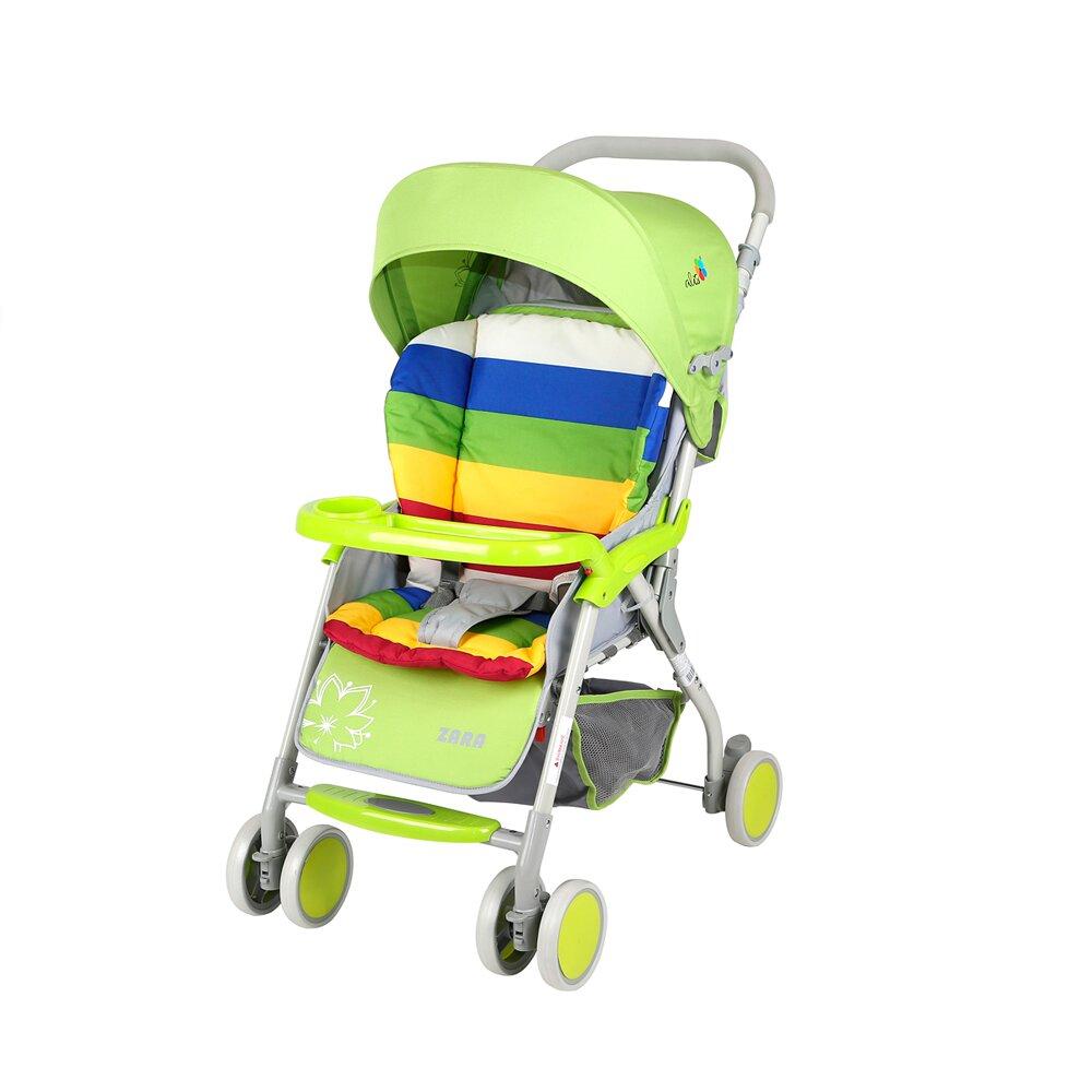 Коляска трость Alis "ZARA", (салатовый), 8 колес , фото 1