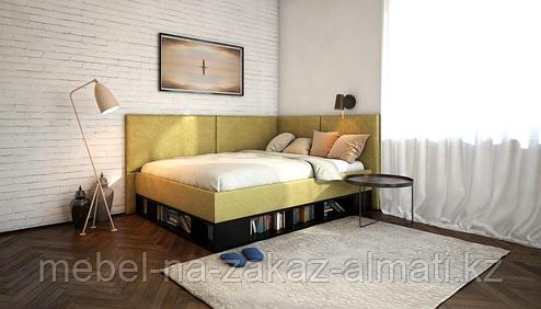 СПАЛЬНАЯ КРОВАТЬ  АЛМАТЫ, фото 1