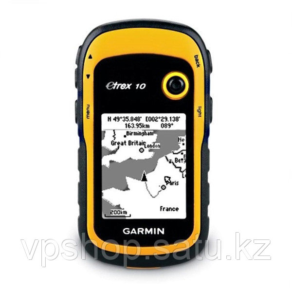 GPS навигатор Garmin eTrex 10 Yellow, доставка