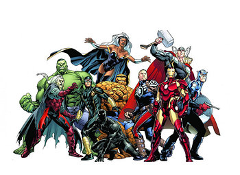 Герои и персонажи игровые фигурки