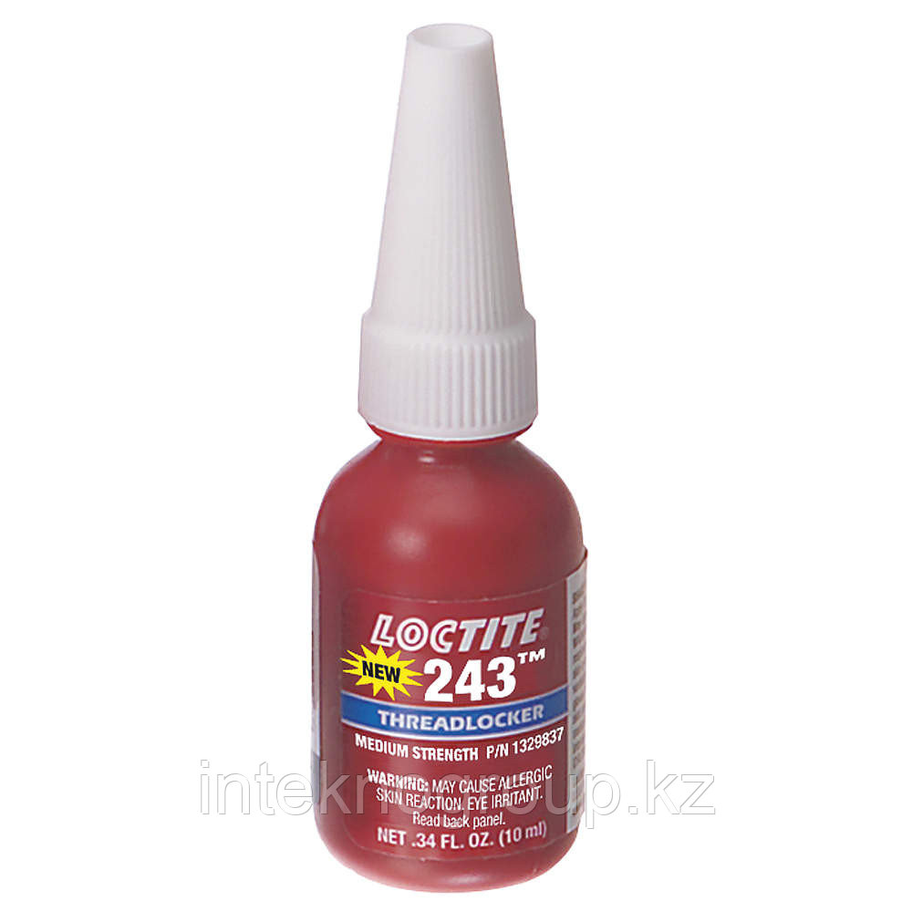 Loctite 243 (10ml), Фиксатор резьб средней прочности