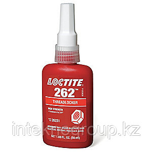 Loctite 262 (50ml), Фиксатор резьб высокой прочности