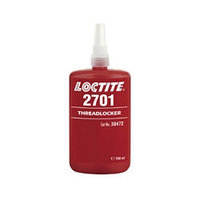 Loctite 2701 250ml, Фиксатор резьб высокой прочности, для не активных металлов