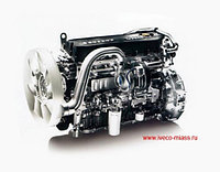 Головка блока цилиндров двигателя Iveco, форсунка двигателя Iveco
