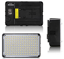 Apature Amaran AL-H198 +аккумулятор и зарядное устройство Накамерный LED прожектор фонарь, фото 2