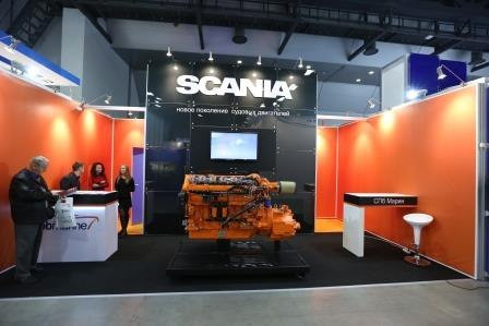 Коленвал (коленчатый вал) двигателя Scania - фото 3 - id-p4369165