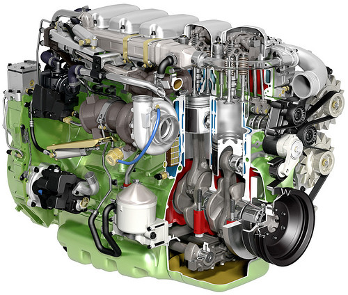 Насос-форсунка двигателя Scania, инжектор двигателя Scania - фото 5 - id-p4369205