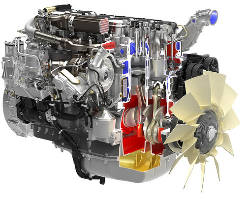 Насос-форсунка двигателя DAF, инжектор двигателя DAF - фото 1 - id-p4369216