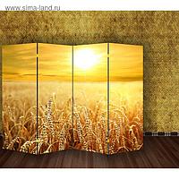 Ширма "Пшеничное поле", 200 × 160 см