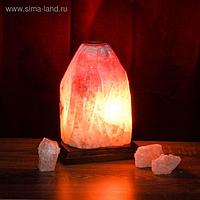 Светильник соляной электрический "Гора Вулкан" 3,8 кг, цельный кристалл