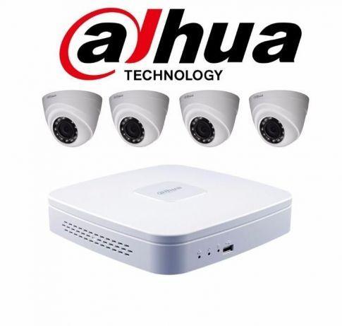 Dahua KIT/XVR4104C-S2/4 HDW1000R-0360B-S3, фото 2
