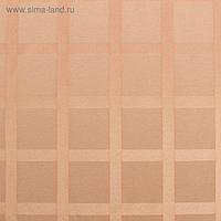 Ткань для столового белья с ГМО Геометрия ширина 155, длина 10 м, цвет капучино, пл. 192 г/м2