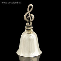 Сувенир «Колокольчик», скрипичный ключ, 6,5 см
