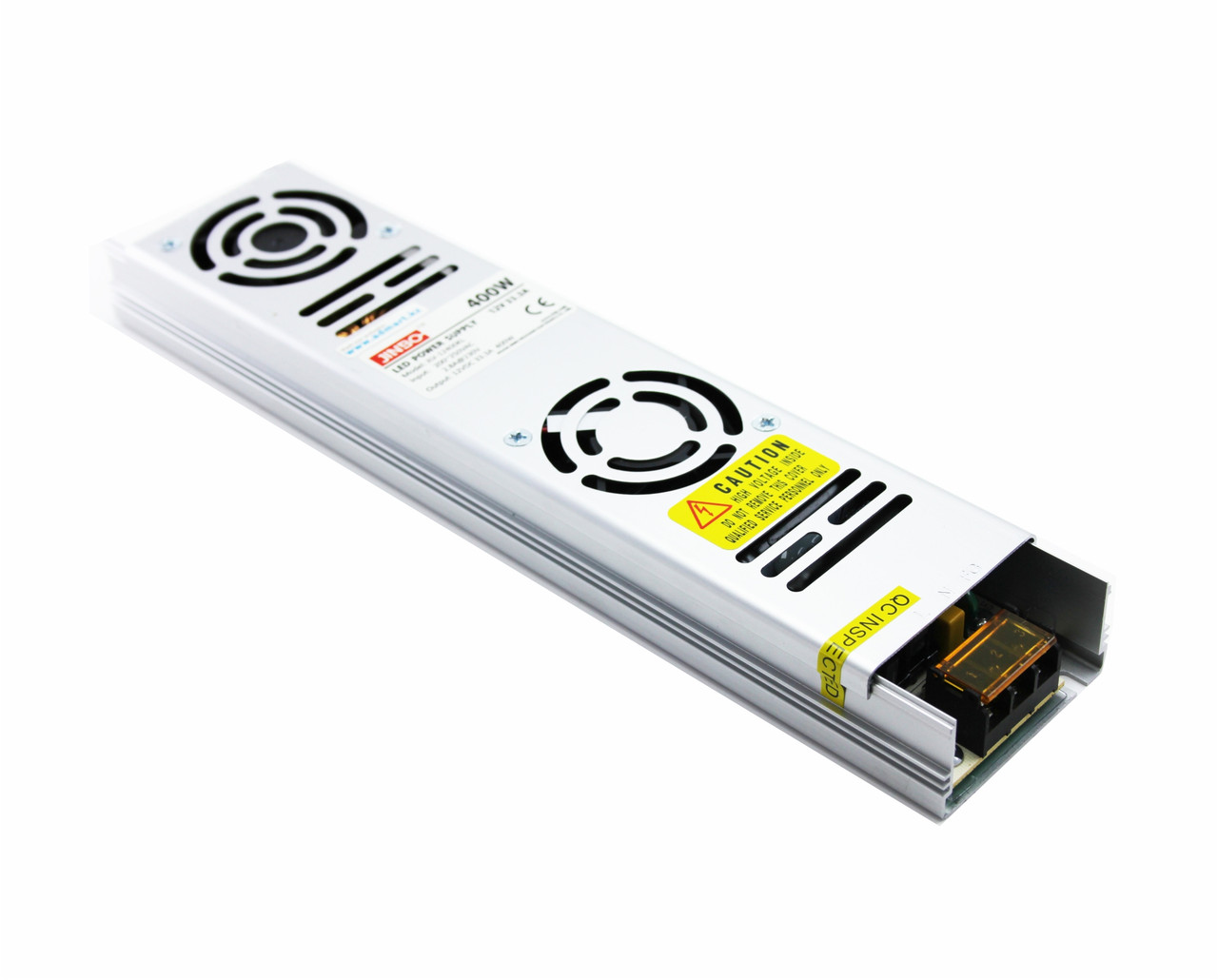 Трансформатор 400W открытый SUPER SLIM NEW с кулером - C72