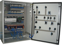 Шкаф управления для НС (частотный преобразователь типа FC-202 (Danfoss -Дания)) ШУ 2ПН 0015-004/380,