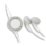 Наушники с пультом Sony PSP Slim 2000/3000, розовые, фото 2