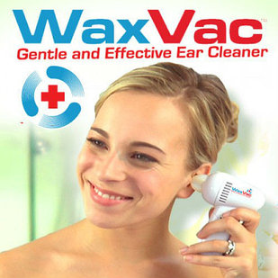 Машинка для удаления серы и воды из ушей WaxVac