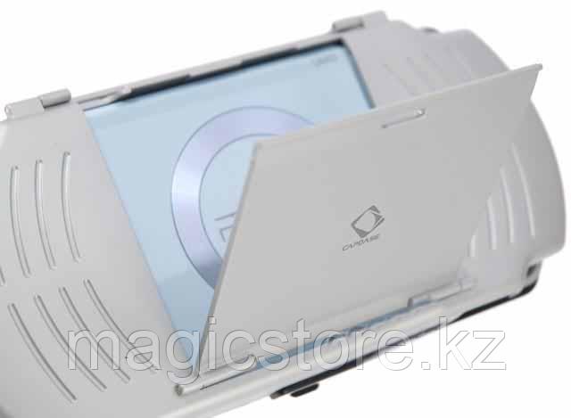 Чехол защитный из поликарбоната Capdase Sony PSP Slim 2000/3000 Hard Case, белый - фото 4 - id-p58970458
