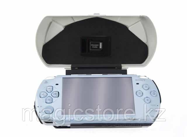 Чехол защитный из поликарбоната Capdase Sony PSP Slim 2000/3000 Hard Case, черный - фото 3 - id-p58970460