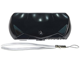Чехол защитный из поликарбоната Capdase Sony PSP Slim 2000/3000 Hard Case, черный