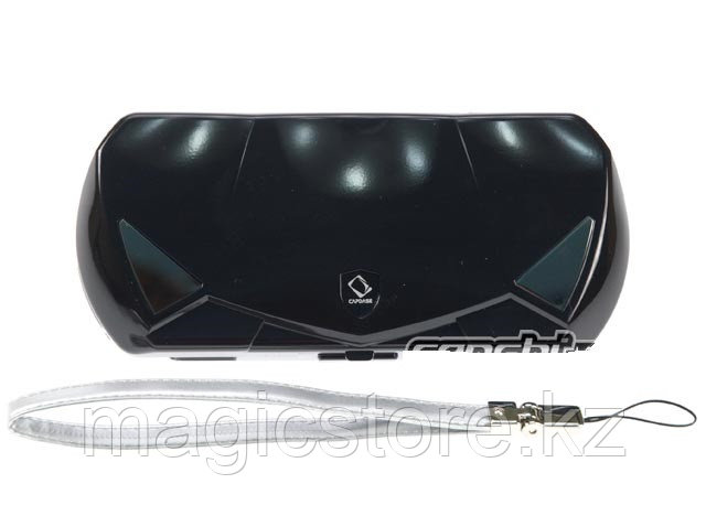 Чехол защитный из поликарбоната Capdase Sony PSP Slim 2000/3000 Hard Case, черный - фото 1 - id-p58970460