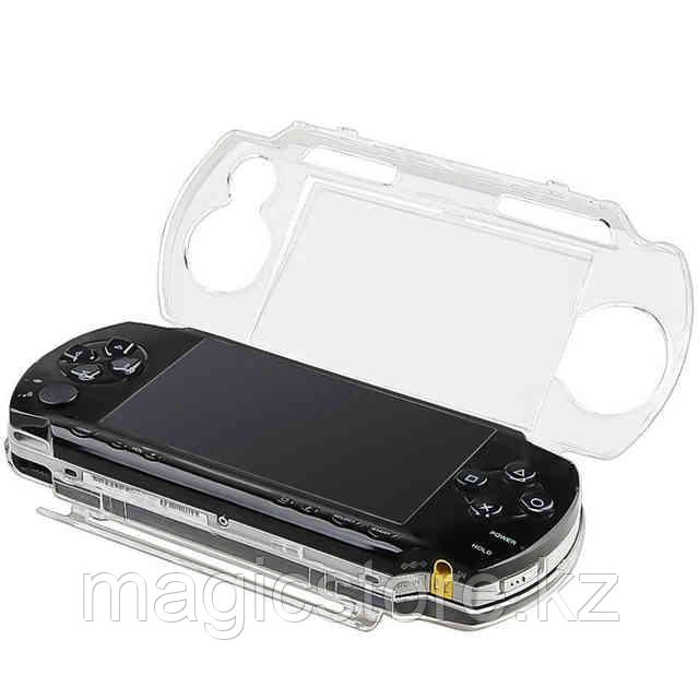 Чехол защитный пластиковый Crystal Case Sony PSP Slim 2000/3000, прозрачный