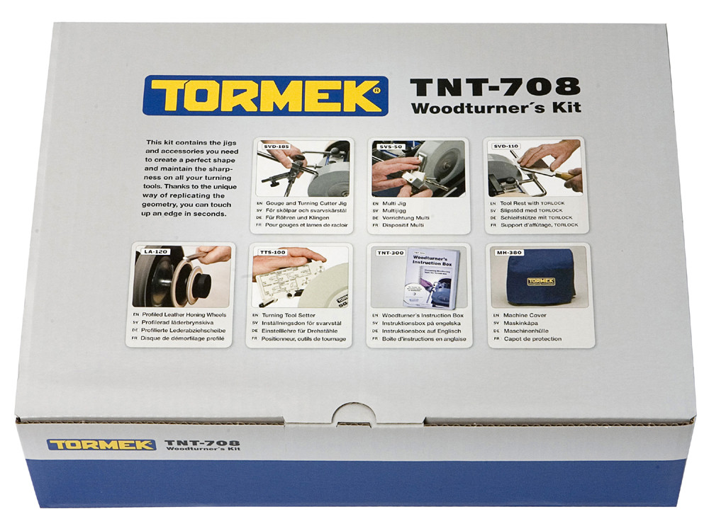 Набор оснастки для станка Tormek T-7, TNT-708 - фото 2 - id-p4374874