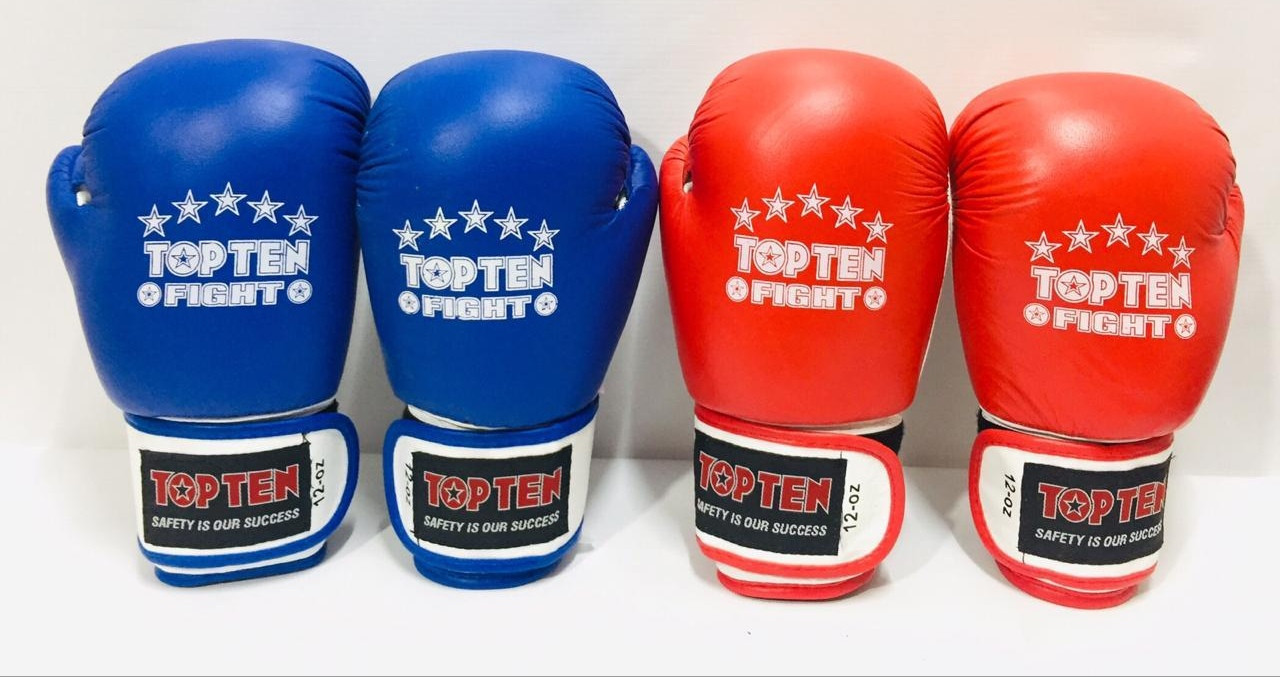 Боксерские перчатки Top Ten - фото 1 - id-p59846511