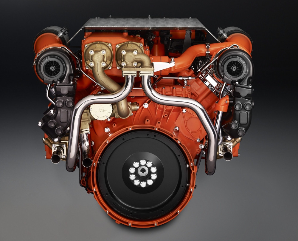 Двигатель Volvo Penta TD 42, Volvo TD 45, Volvo TD 60, TD 61, Volvo TD 70, TD 71, фото 1