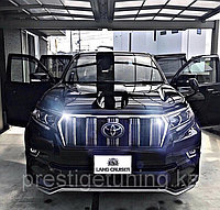 Аэродинамический обвес Aero Kit Land Cruiser Prado 150 2017-21 белый жемчуг