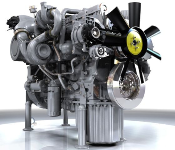 Турбокомпрессор двигателя Perkins, турбина двигателя Perkins - фото 4 - id-p421418