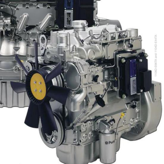 Турбокомпрессор двигателя Perkins, турбина двигателя Perkins - фото 5 - id-p421418