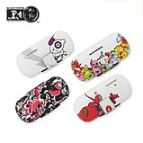 Чехол на застежке Black Horns Sony PSP Slim 2000/3000 Protective Case Free-Style Leather, цветной, фото 2