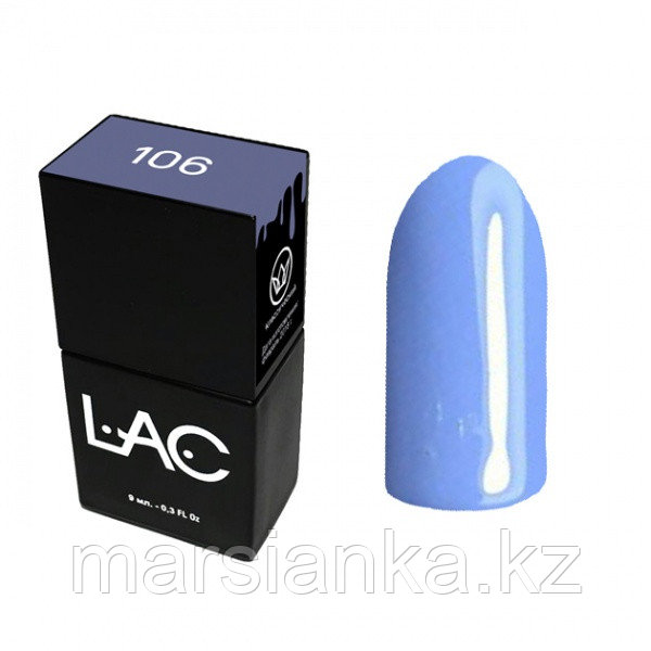 Гель лак LAC 106, 9мл