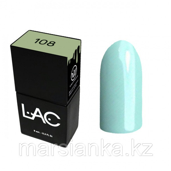 Гель лак LAC 108, 9мл