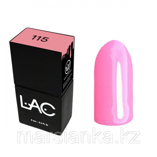 Гель лак LAC 115, 9мл