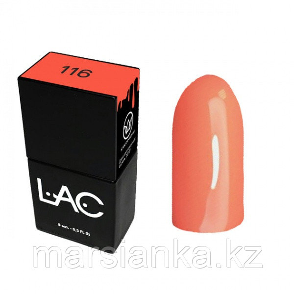 Гель лак LAC 116, 9мл